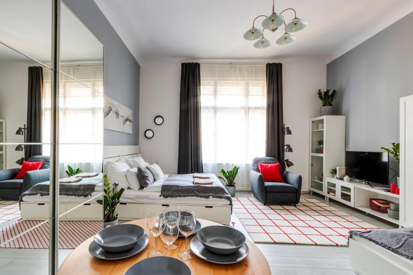d.Five Sörház Apartment Budapeste Exterior foto